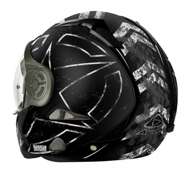 Airoh J 106 Helmet - Command Black Matt - Bandit Helmets UK